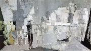 Nicolas de Stael Orchestral Music oil painting on canvas